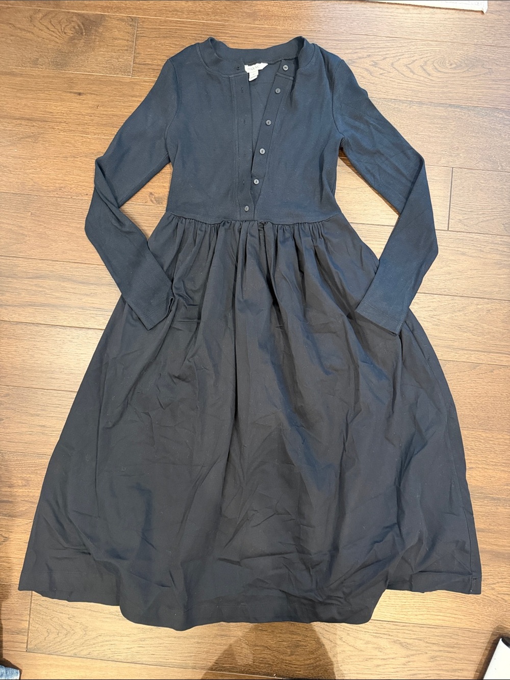 MAEVE by Anthropologie Twofer Cardigan Midi Dress Extra Small / XS - C48-015